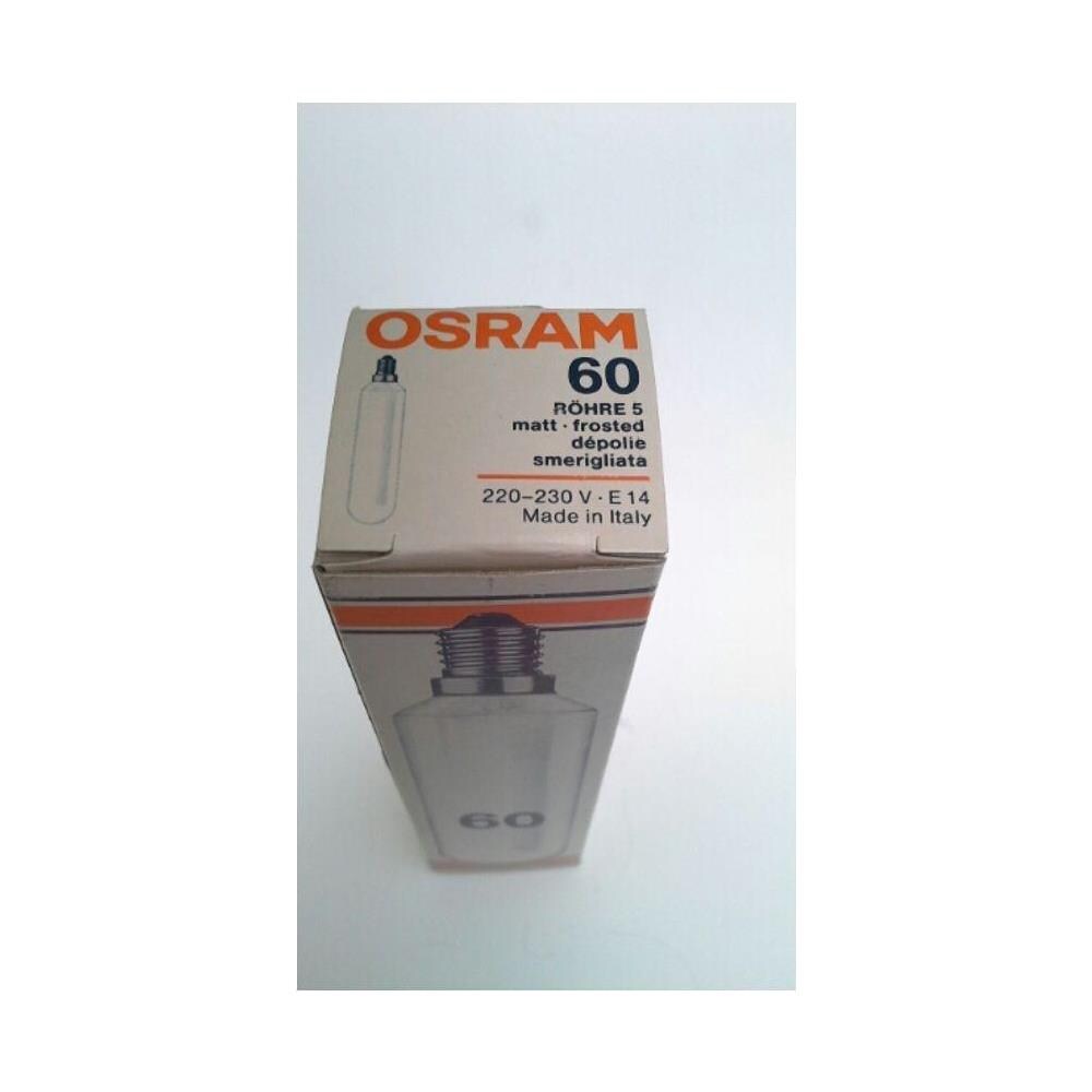 Lampada Tubolare E14 60w Smerigliata Tubolare - Foto 2