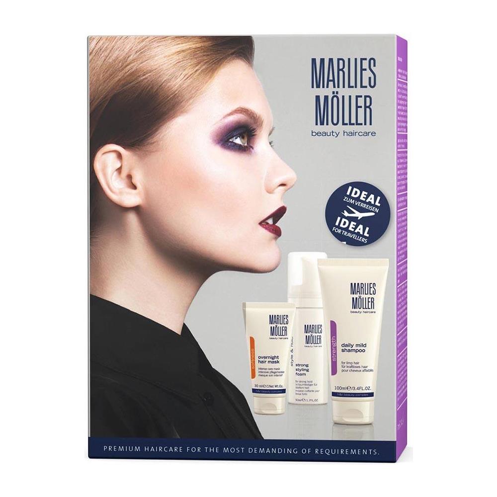 Strength Daily Mid Shampoo 100ml Set 3 Parti - Foto 2