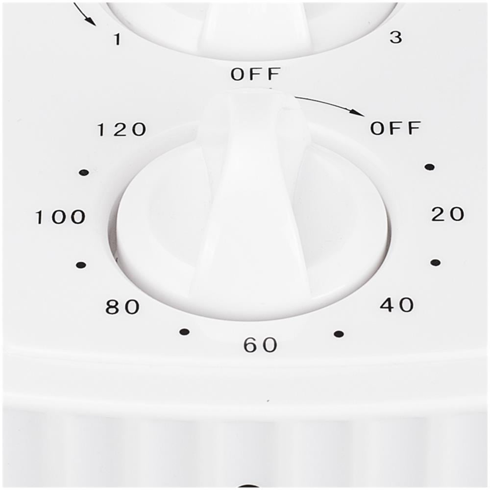Ventilatore a Torretta VE-5985 Diametro 79 cm Potenza 35 W Colore Bianco - Foto 2