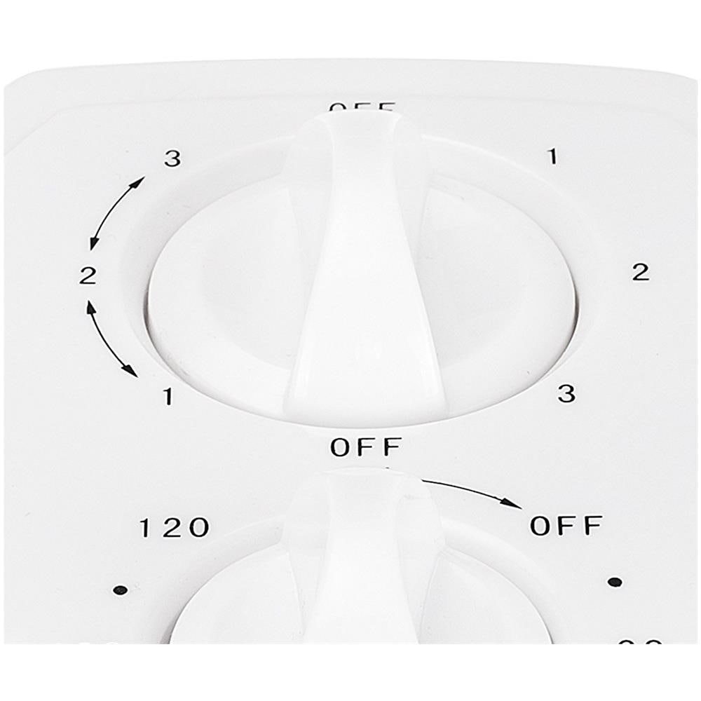 Ventilatore a Torretta VE-5985 Diametro 79 cm Potenza 35 W Colore Bianco - Foto 15