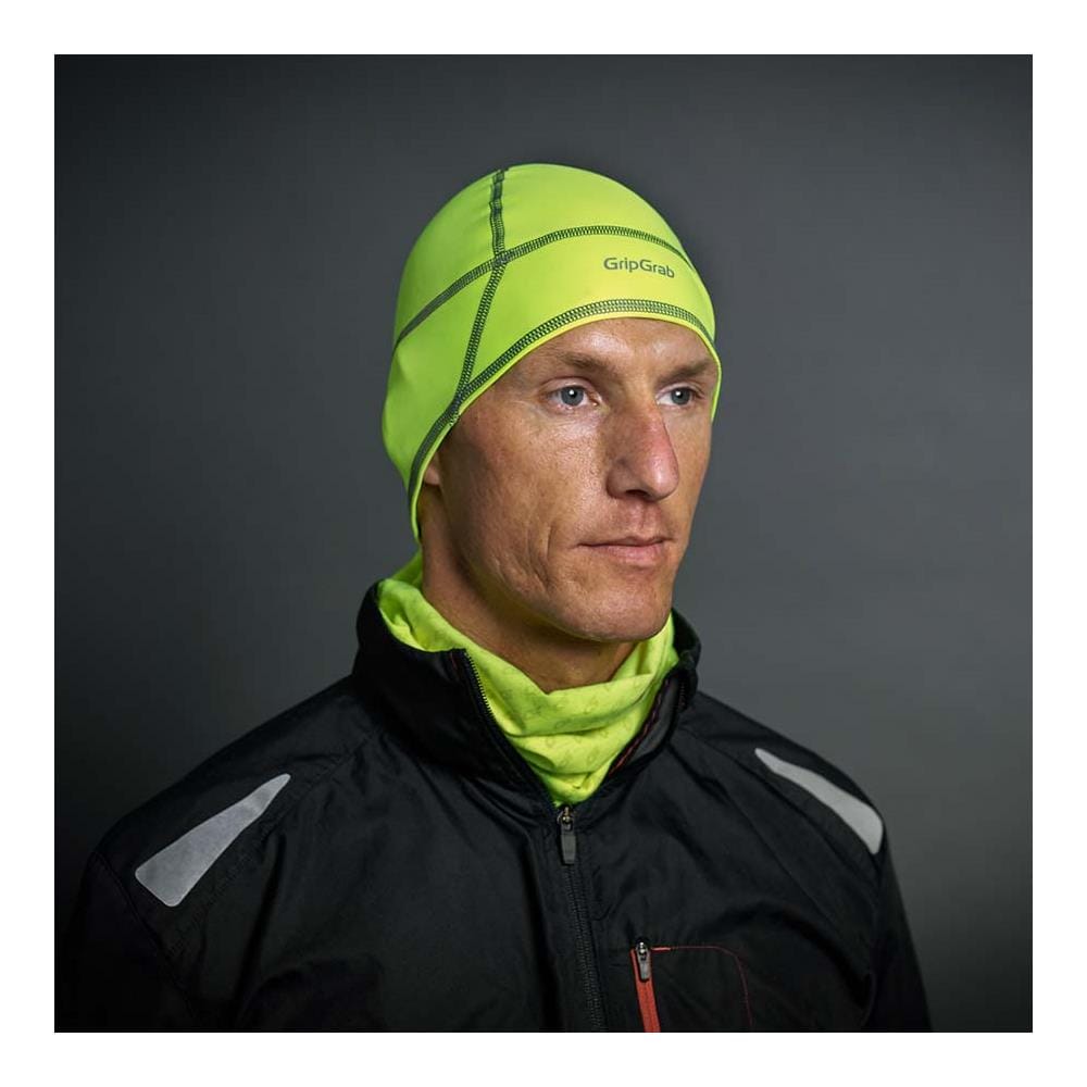 Cappelli Skull Cap Hi-vis Abbigliamento Uomo L - Foto 3