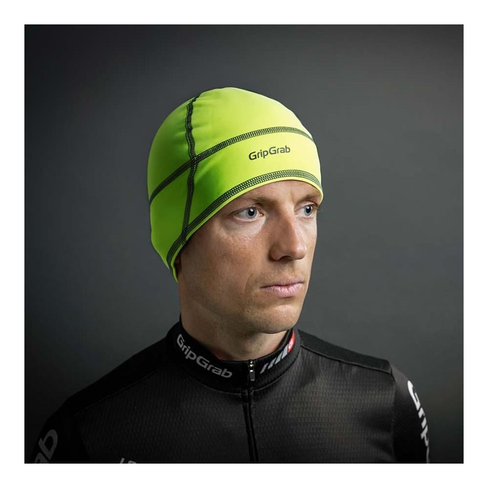 Cappelli Skull Cap Hi-vis Abbigliamento Uomo L - Foto 2