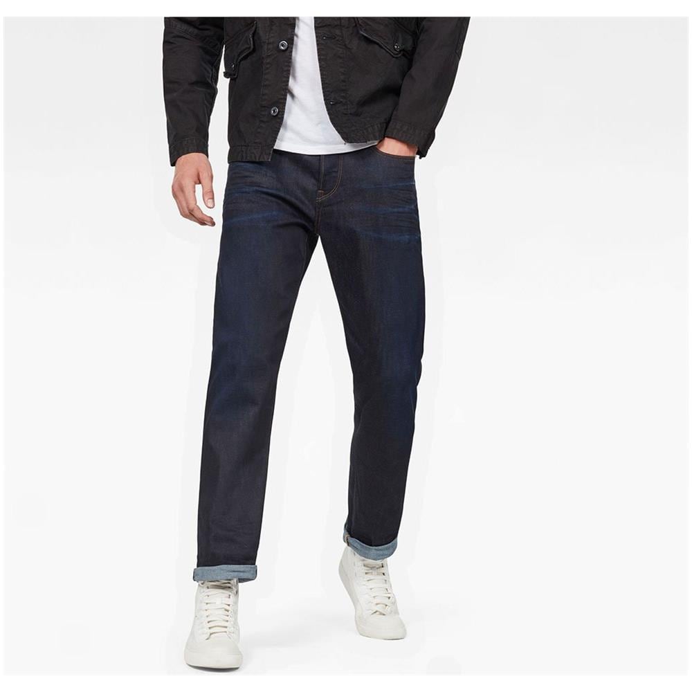 Pantaloni 3301 Loose L32 Abbigliamento Uomo W30-l32 - Foto 2