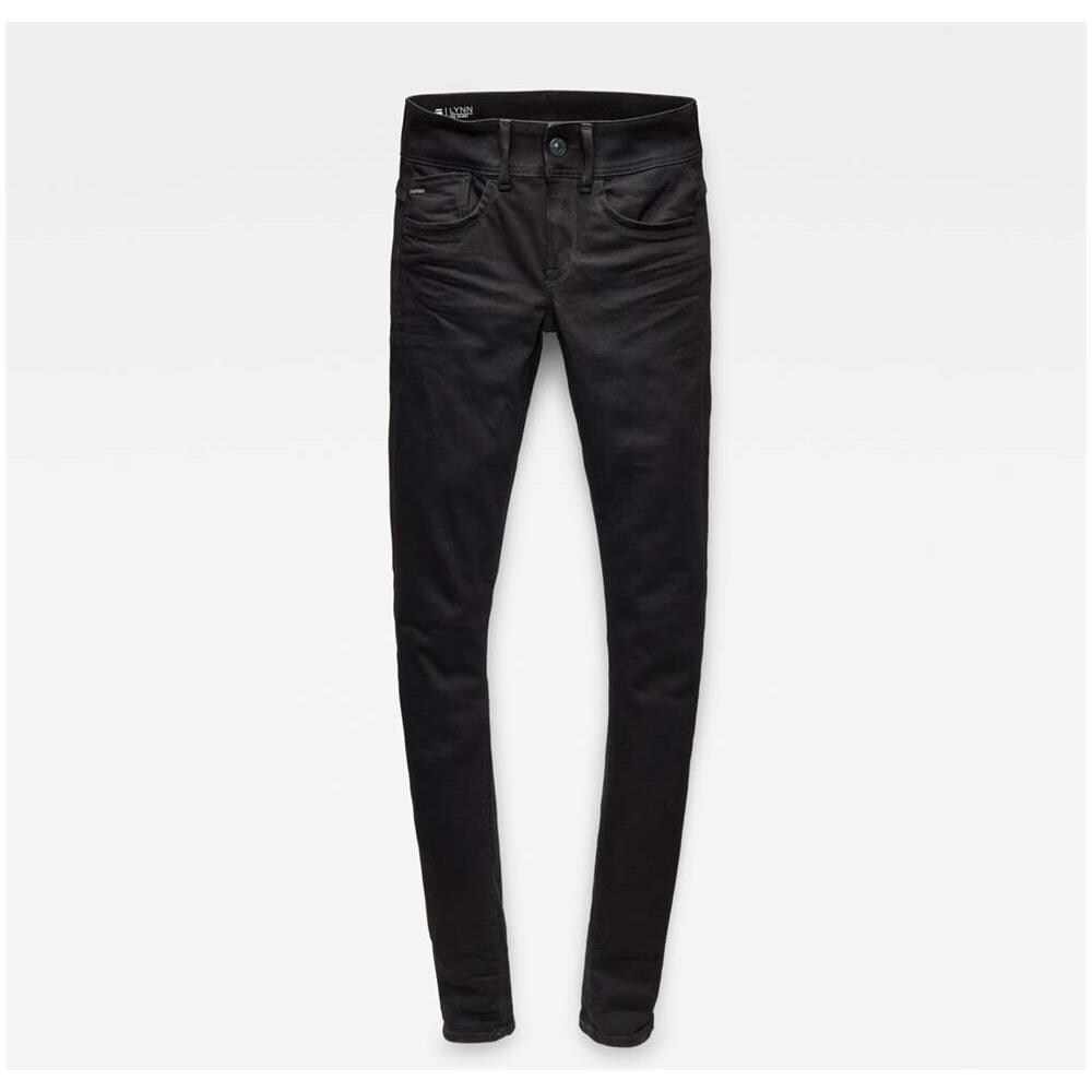 Pantaloni Lynn D Mid Waist Super Skinny L34 Abbigliamento Donna W25-l34 - Foto 3