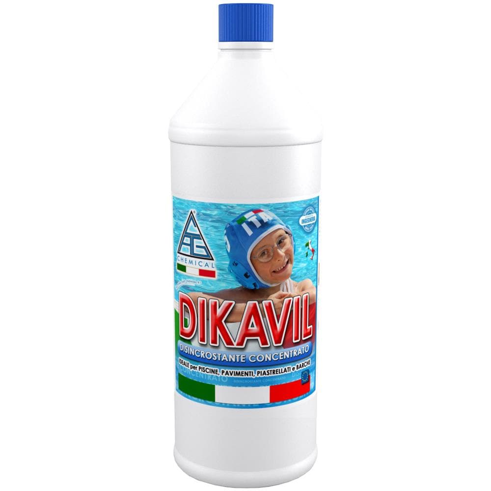 Disincrostante ''dikavil'' Per Piscine Lt. 1 - Foto 1