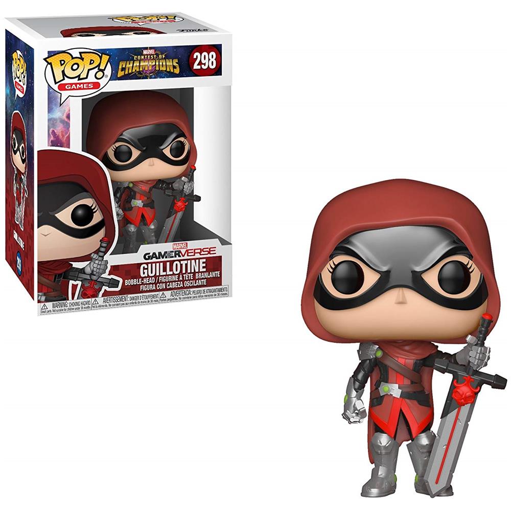 Action Figure Marvel: Pop! Games - Marvel - Contest Of Champions - Guillotine - Foto 1
