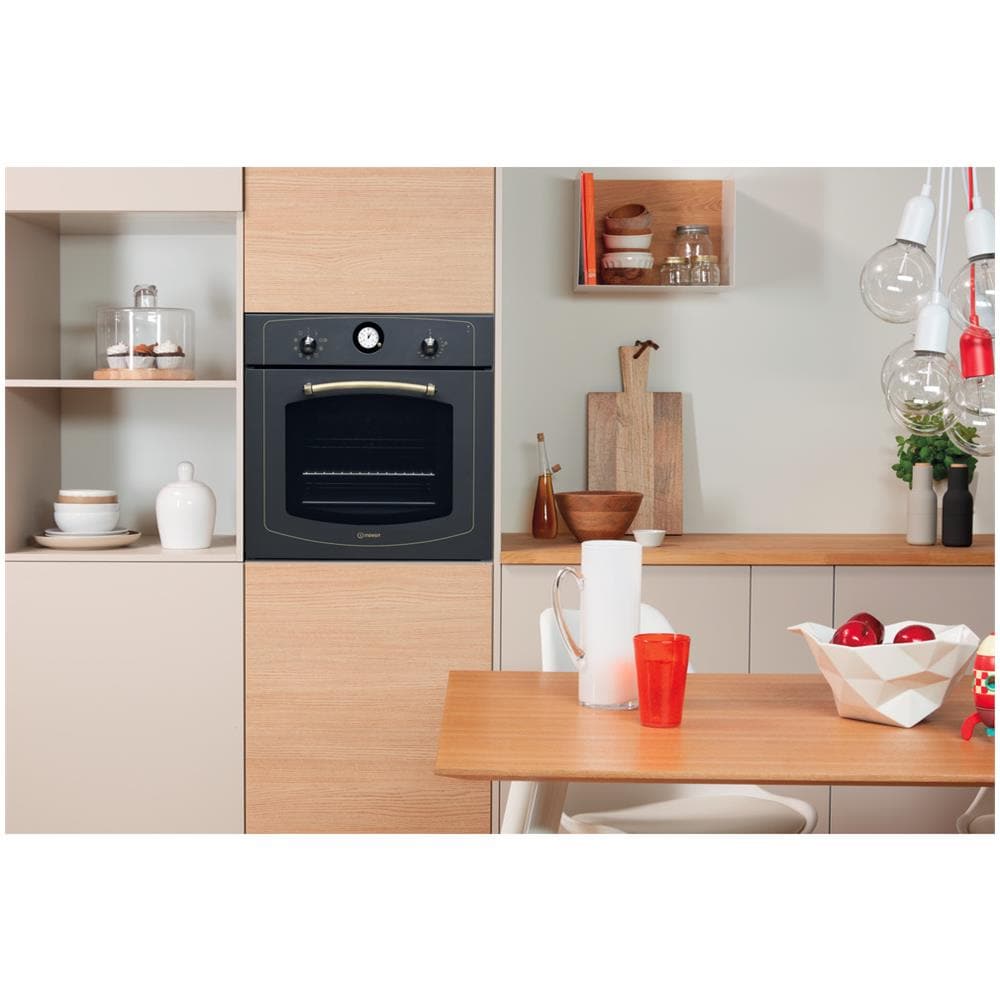 Forno Elettrico da Incasso 8050147533246 Capacità 65 L Multifunzione Ventilato Colore Antracite - Foto 6