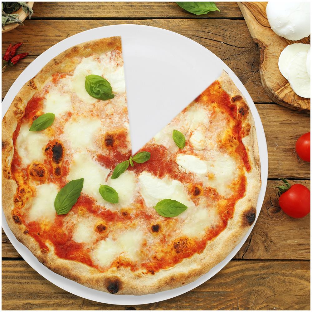 Piatto Pizza Da 32 Cm Bianco - Foto 2