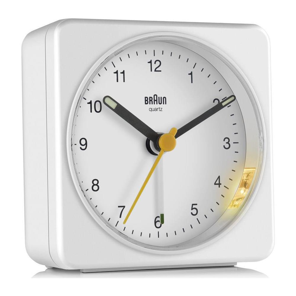 BC03W Sveglia al quarzo Bianco - Foto 1