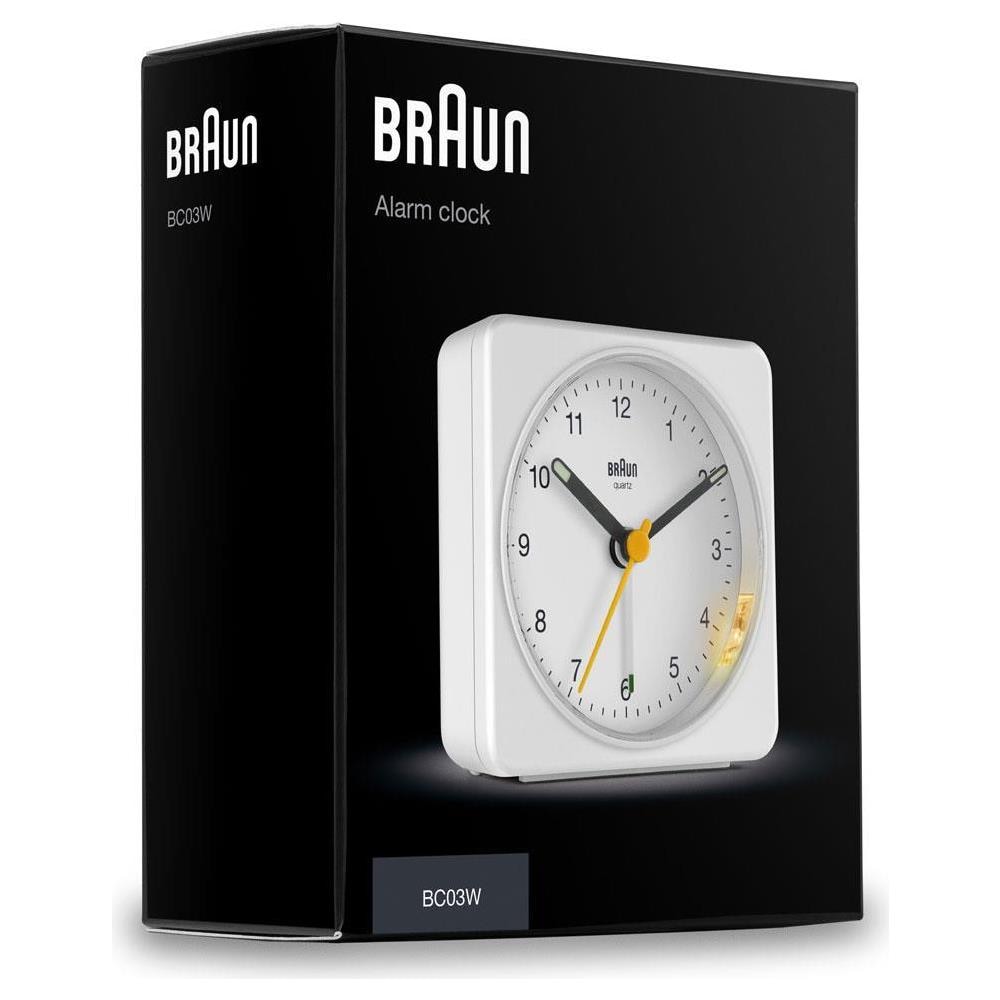 BC03W Sveglia al quarzo Bianco - Foto 6