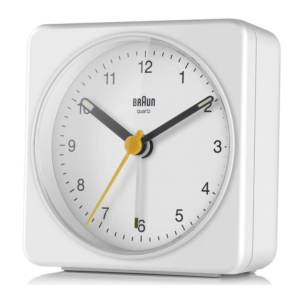 BC03W Sveglia al quarzo Bianco - Foto 2