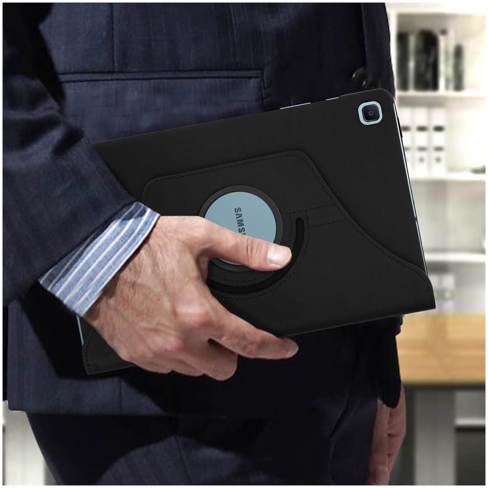 Custodia Per Samsung Tab S6 Lite 2024, 2022, 2020 Regolabile 360° - Foto 2