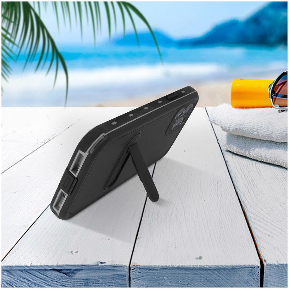 Cover Per Iphone 11 Pro Completa Waterproof Ip68 (2m) E Antiurto, Nero - Foto 2