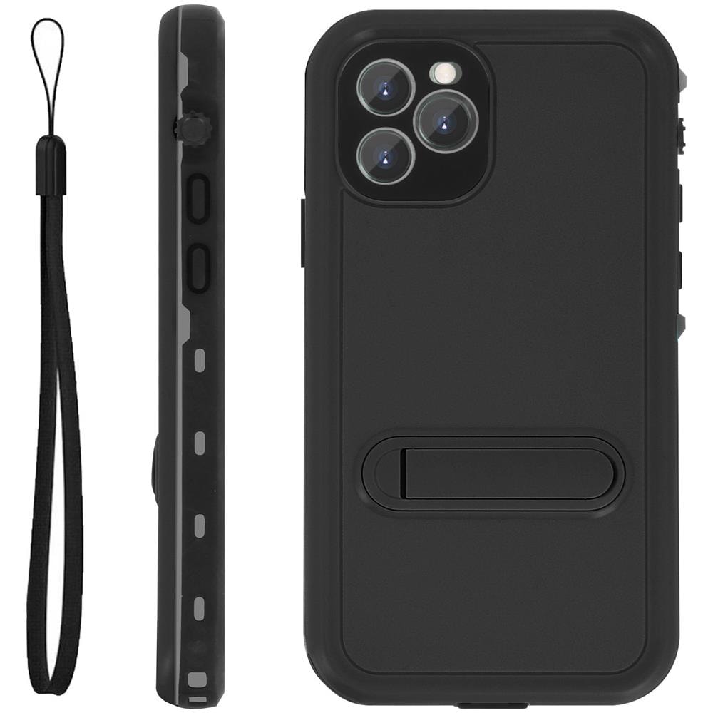 Cover Per Iphone 11 Pro Completa Waterproof Ip68 (2m) E Antiurto, Nero - Foto 1
