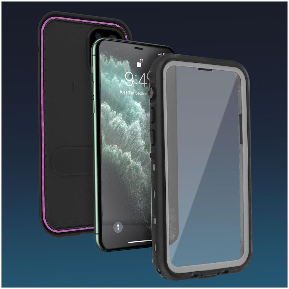 Cover Per Iphone 11 Pro Completa Waterproof Ip68 (2m) E Antiurto, Nero - Foto 5