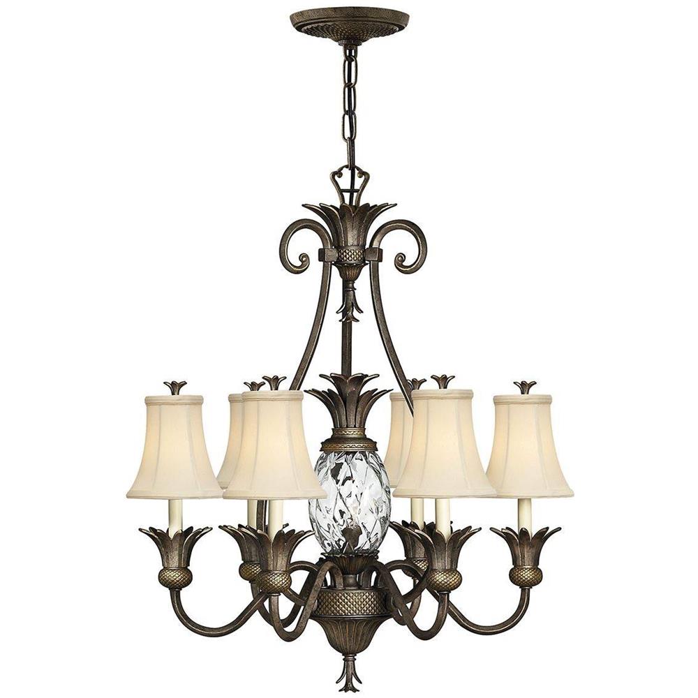 Plantation Sette Lampadario Bronzo Perla - Foto 2