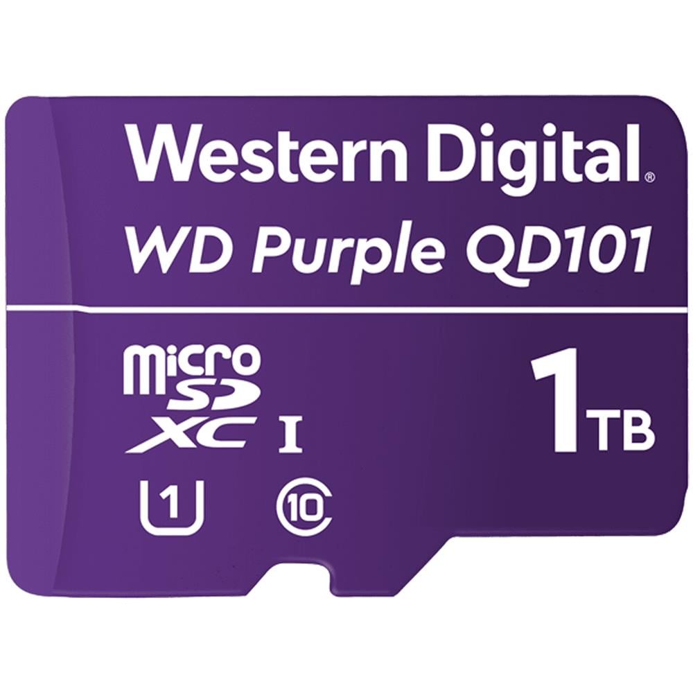 Wd Purple Qd101 Microsd 1000gb 3year Warranty - Foto 1