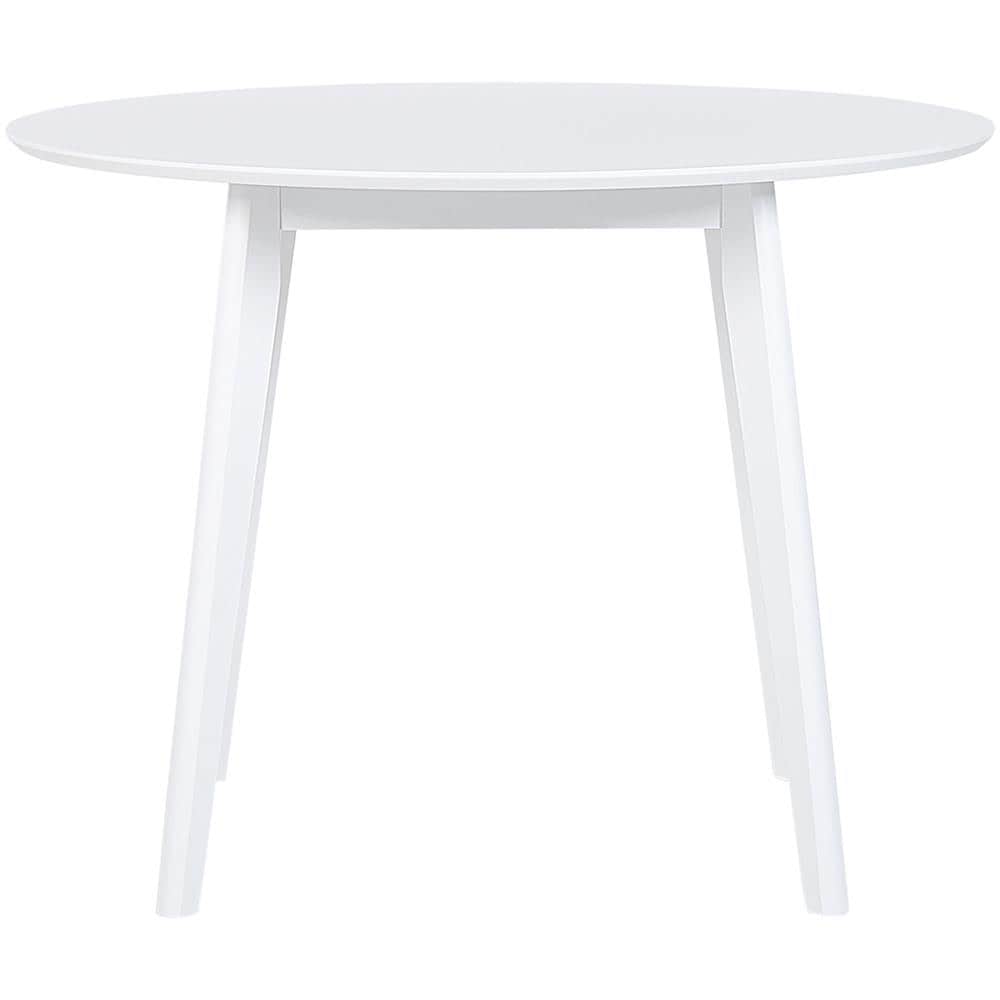 Tavolo Da Pranzo Roxby Bianco 100 Cm 100 Cm - Foto 1