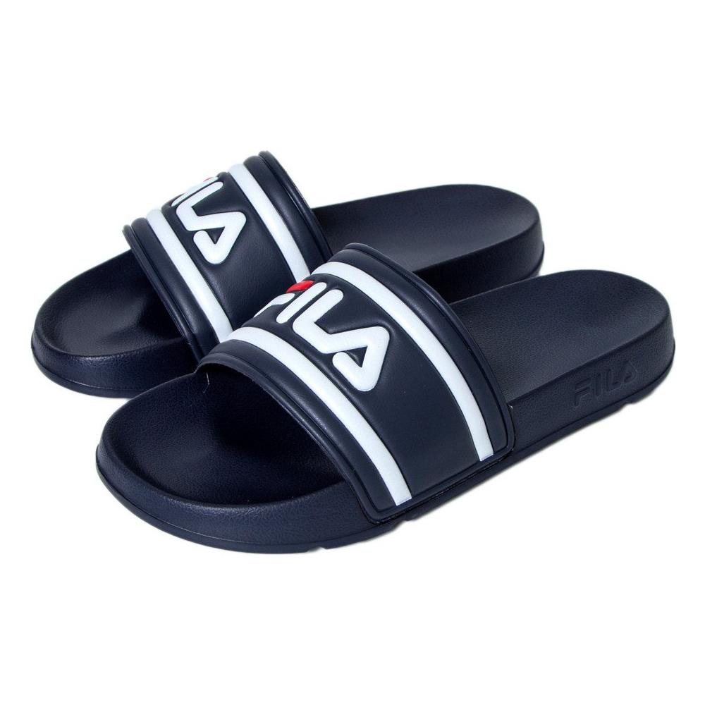 Marchio: Fila - Genere: Uomo - Tipologia: Ciabatte - Stacolore: Blu, Taglia: 40 - Foto 1