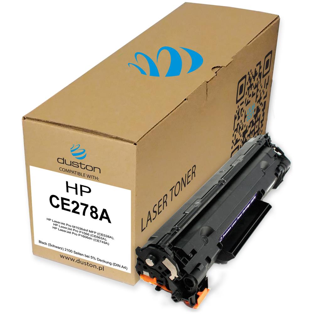 TONER - 2x Ce278a, 78a Negro Compatible Con Hp Laserjet Pro M1536dnf Mfp P1566 P1606dn - Foto 2