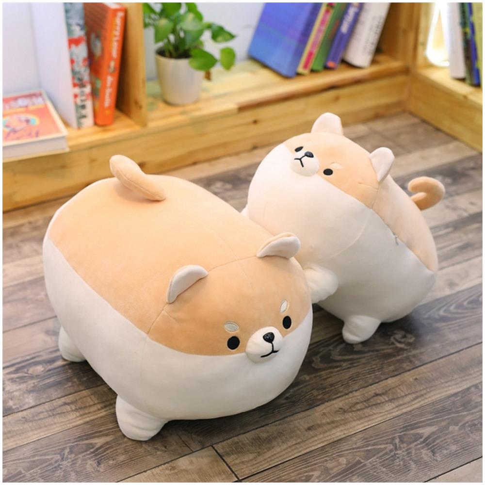 morbido e soffice cuscino per abbracciare gli amici 40 cm Peluche a forma di cane vegetariano regalo per ogni età e occasione peluche Shiba Inu 