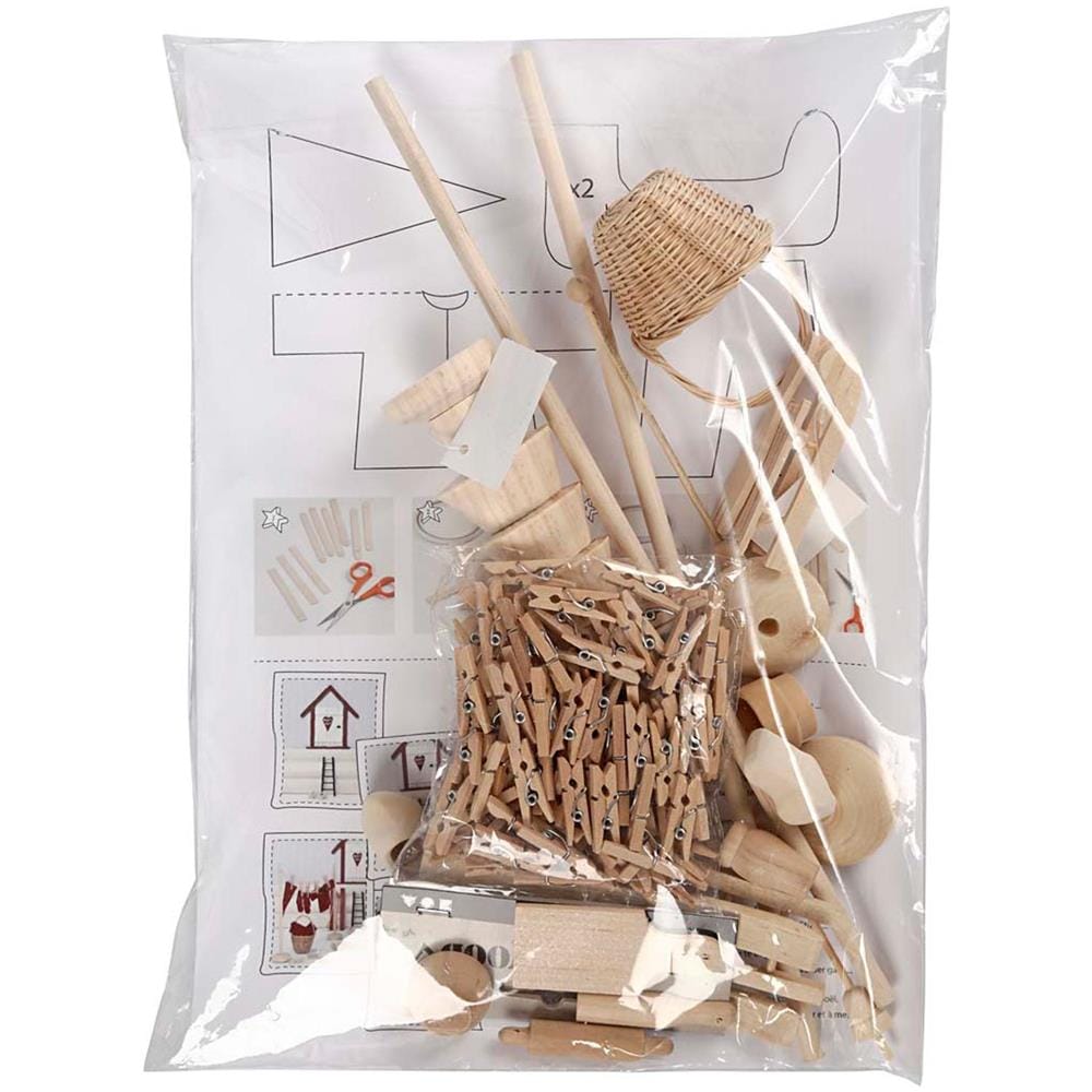 Colori Misti Della Porta Di Babbo Natale - Foto 2