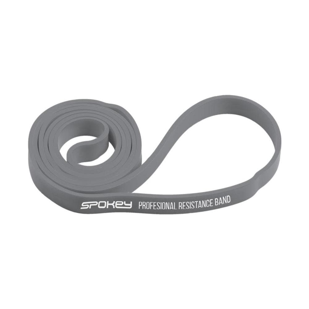 Power Ii Fascia Di Resistenza In Gomma, 20-45 Kg (super Dura), Grigio Scuro - Foto 1