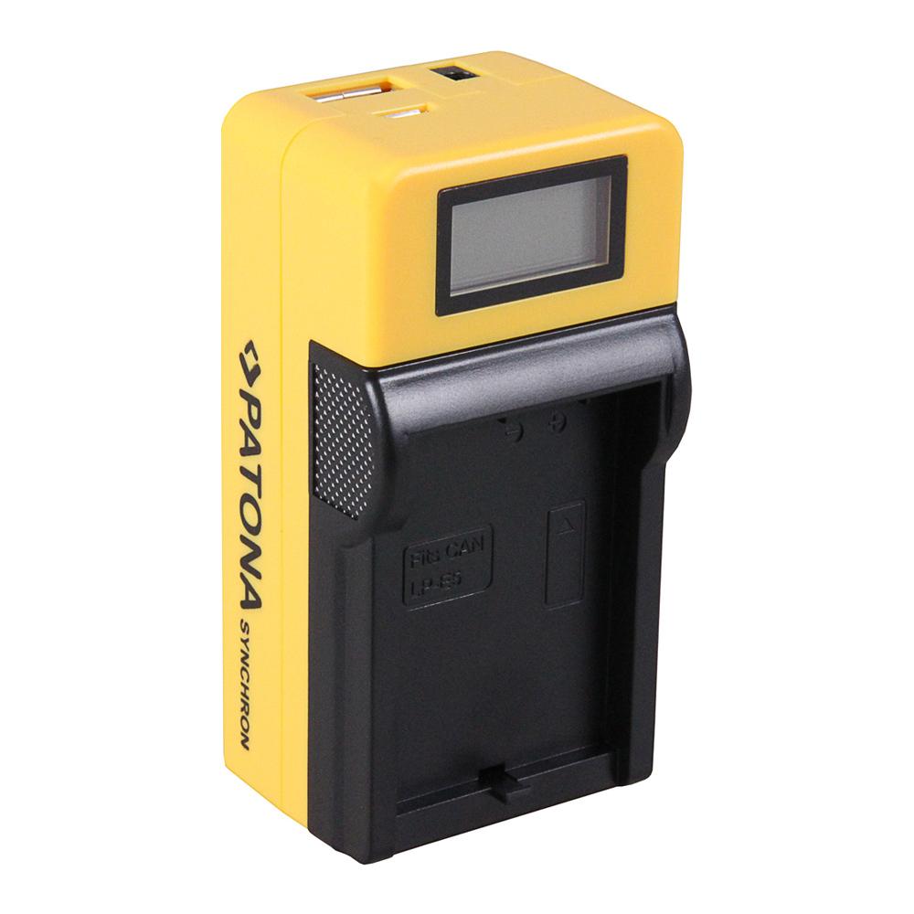 4512 Auto / Indoor battery charger Nero, Giallo carica batterie - Foto 1