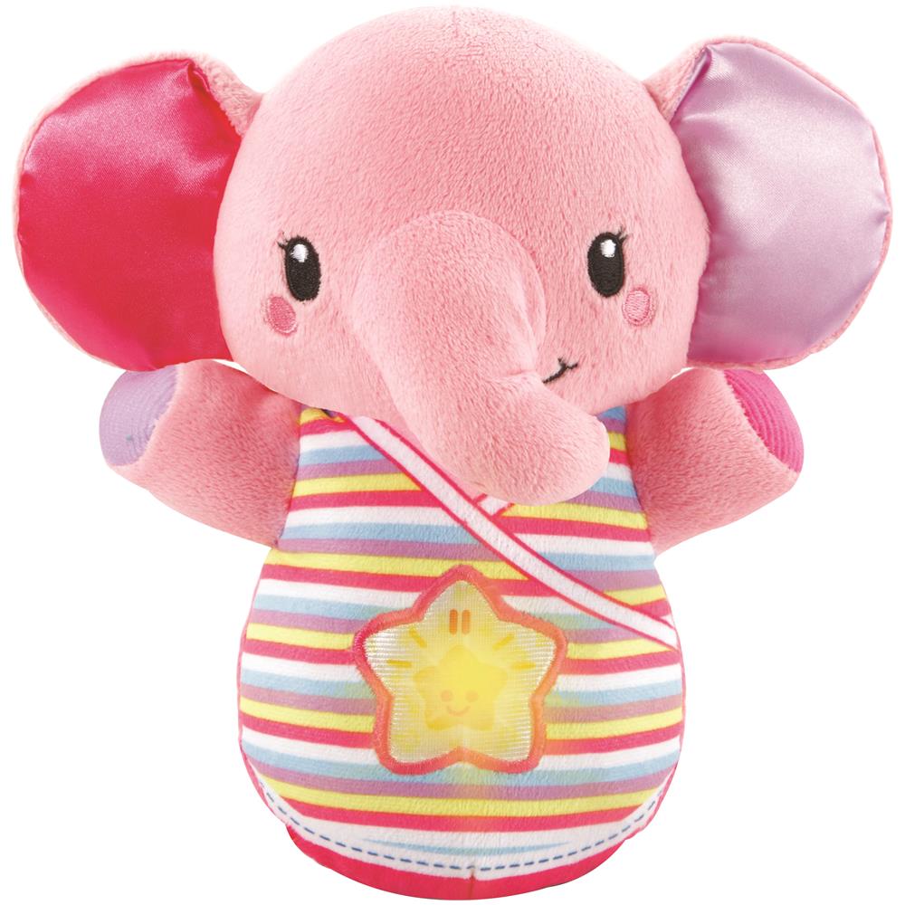 Elephanteau dodo rose Ragazza giocattolo educativo - Foto 1