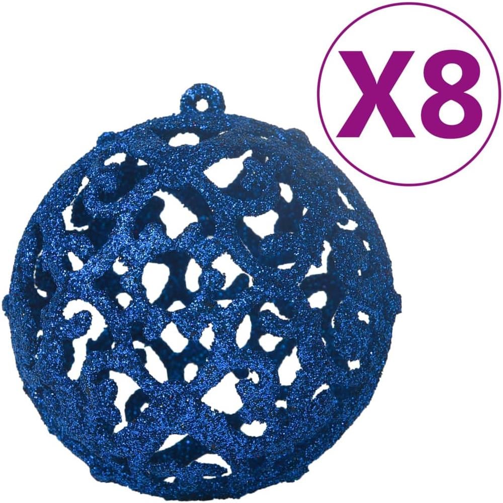 Set Palline Di Natale 100 Pz Blu - Foto 2