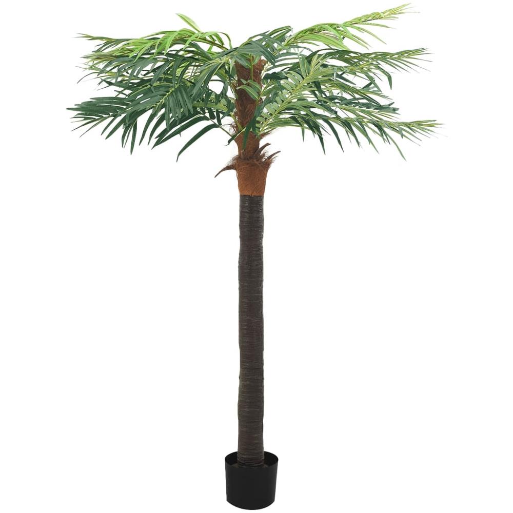 Palma Di Phoenix Artificiale Con Vaso 215 Cm Verde - Foto 2