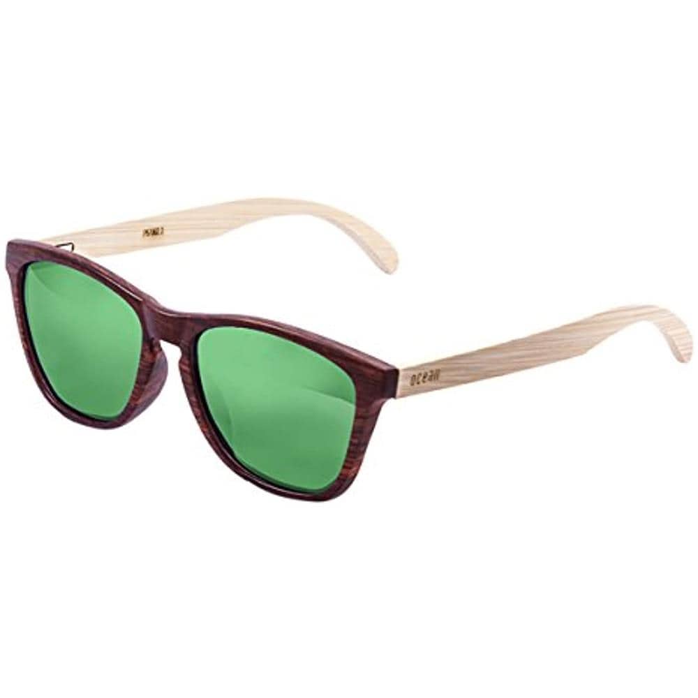 Ocean Eye, Occhiali Da Sole Unisex-adulto, Marrone, 55 - Foto 1