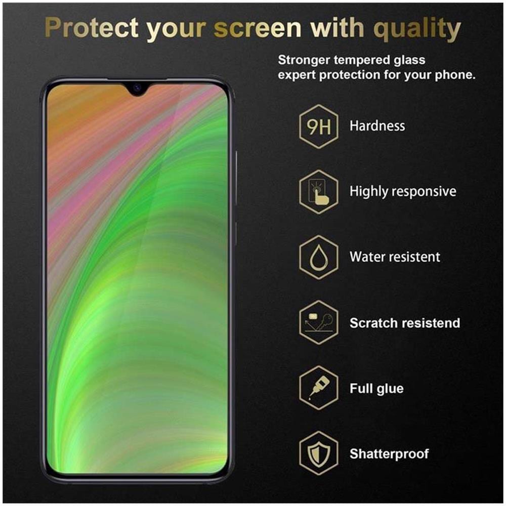 Pellicola Di Armatura Compatibile Con Xiaomi Mi Cc9 In Elevata Trasparenza - Vetro Temperato (tempered) Di Protezione Del Display In Durezza 9h Con 3d Touch - Foto 2