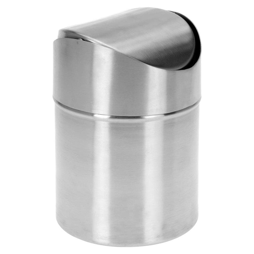 Cestino Bagno In Metallo Mini - 1 L - Foto 1