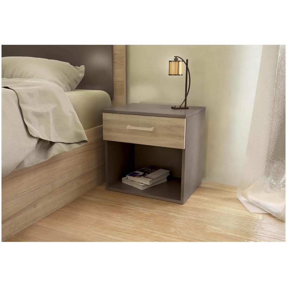 Leif - Comodino Un Cassetto E Un Vano - Foto 4