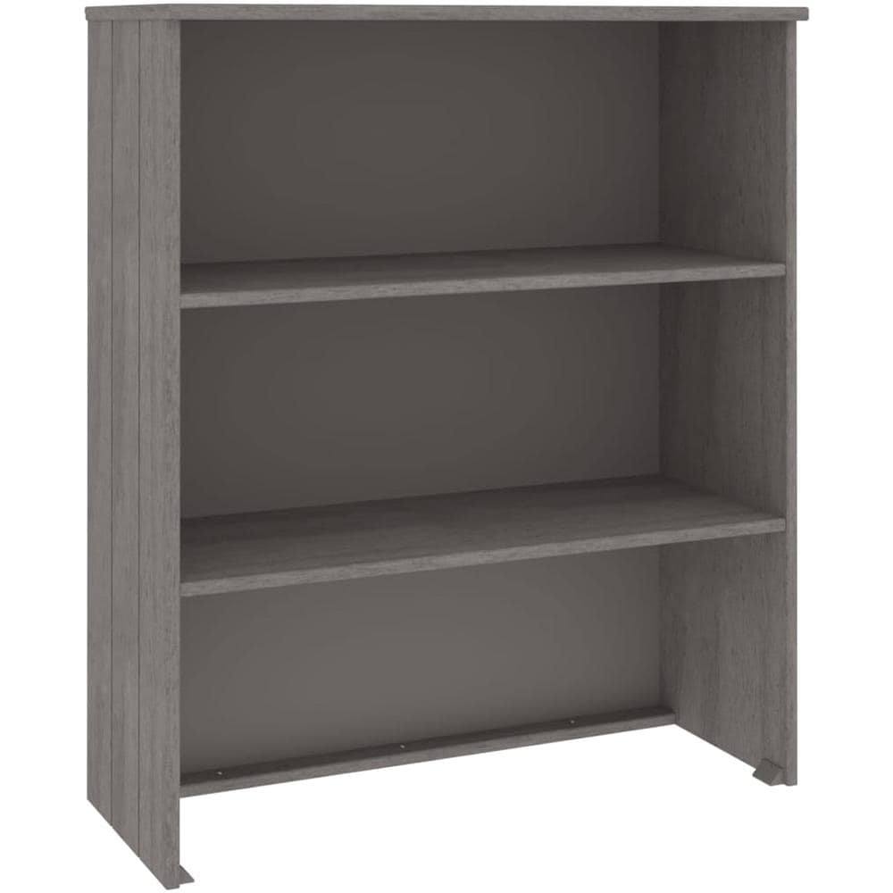 Scaffale Per Credenza Grigio Chiaro 85x35x100 Cm Legno Di Pino - Foto 2