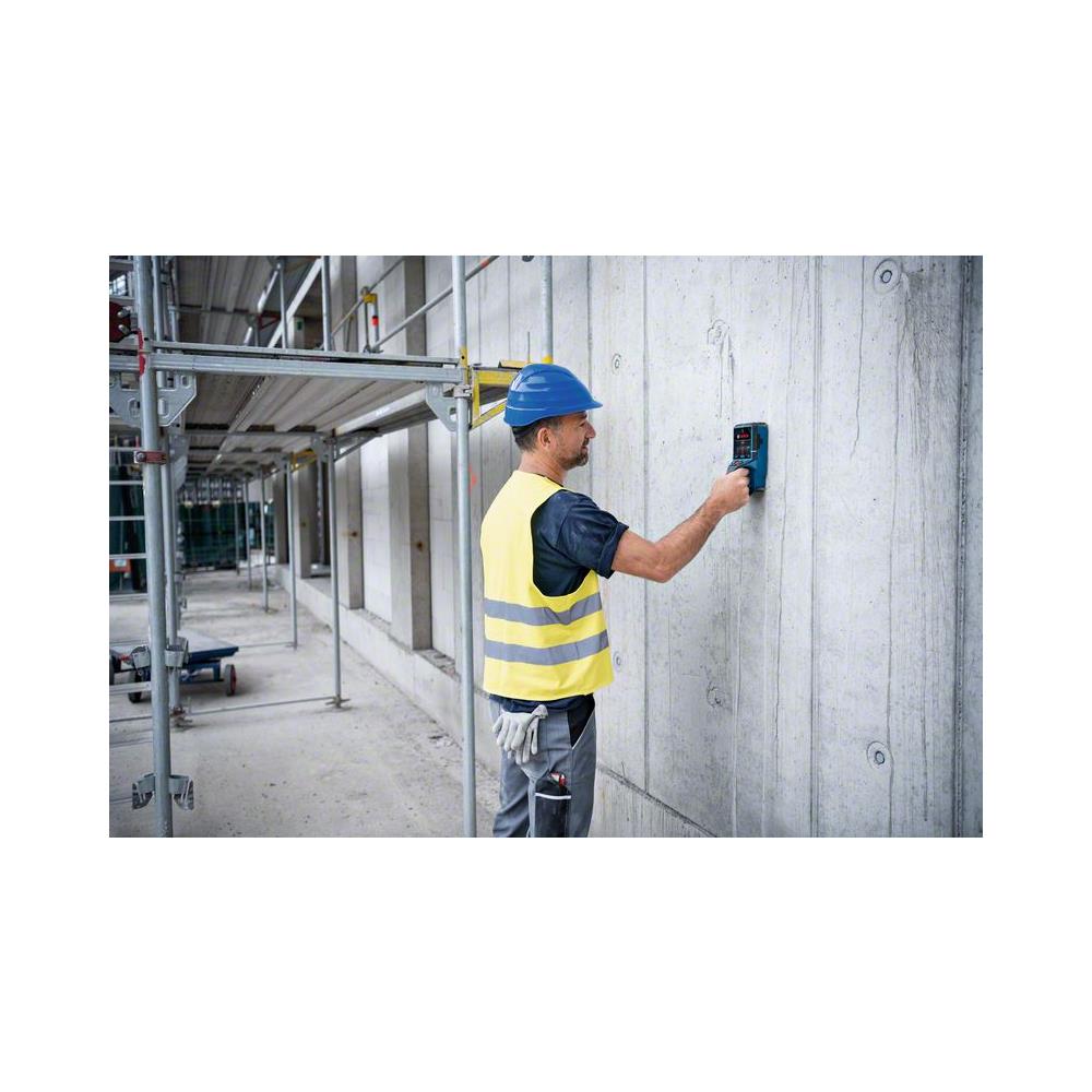 Professional Wall Scanner D-tect 200 C (rilevamento Di Cavi Non / sotto Tensione, Metallo, Tubi Di Plastica, Montanti In Legno E Cavità, Cavo Usb-c™, 4 Batterie Aa, Borsa Protettiva)  - Foto 2