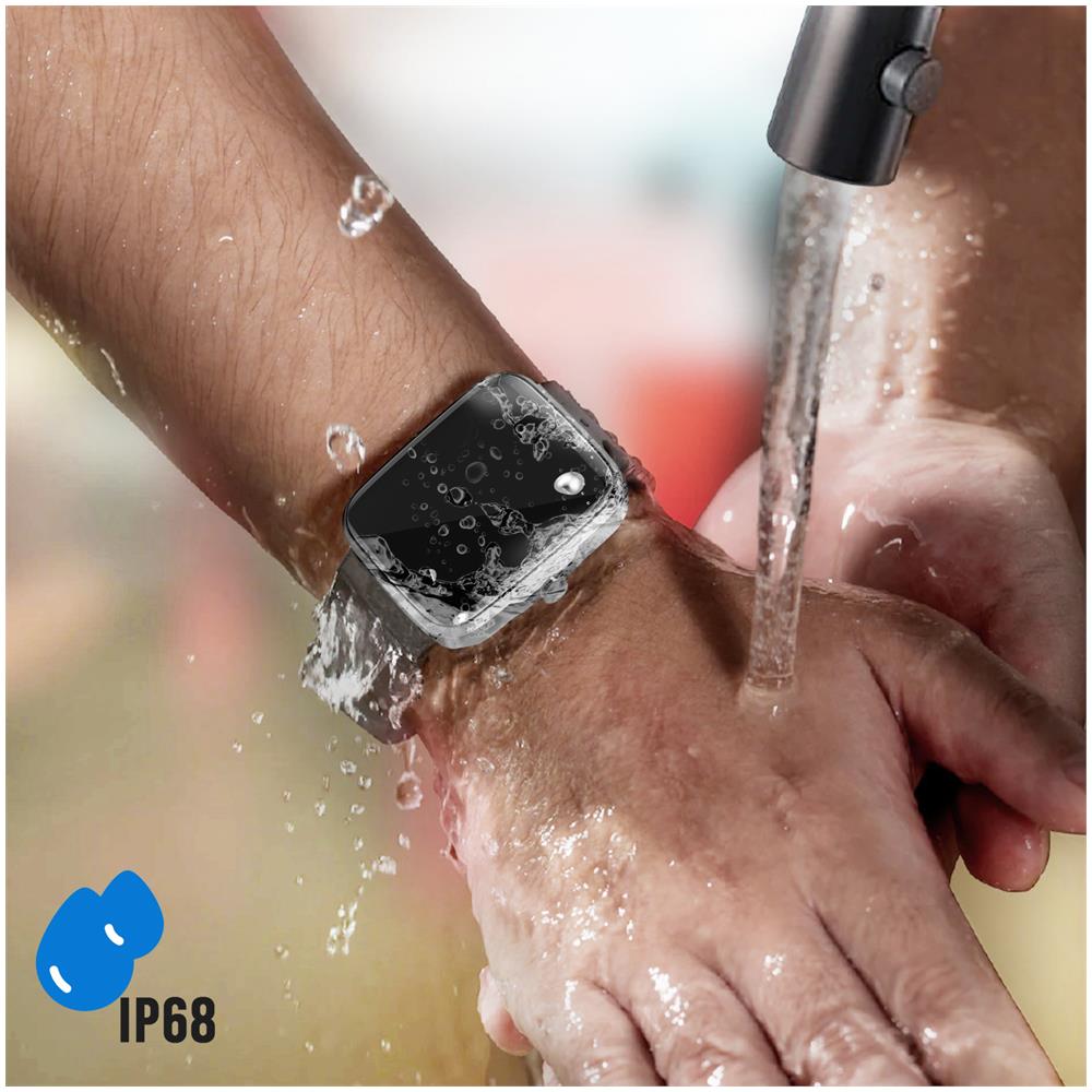 Smartwatch Bluetooth Certificato Ip68 Autonomia 15 Giorni Nero - Foto 2