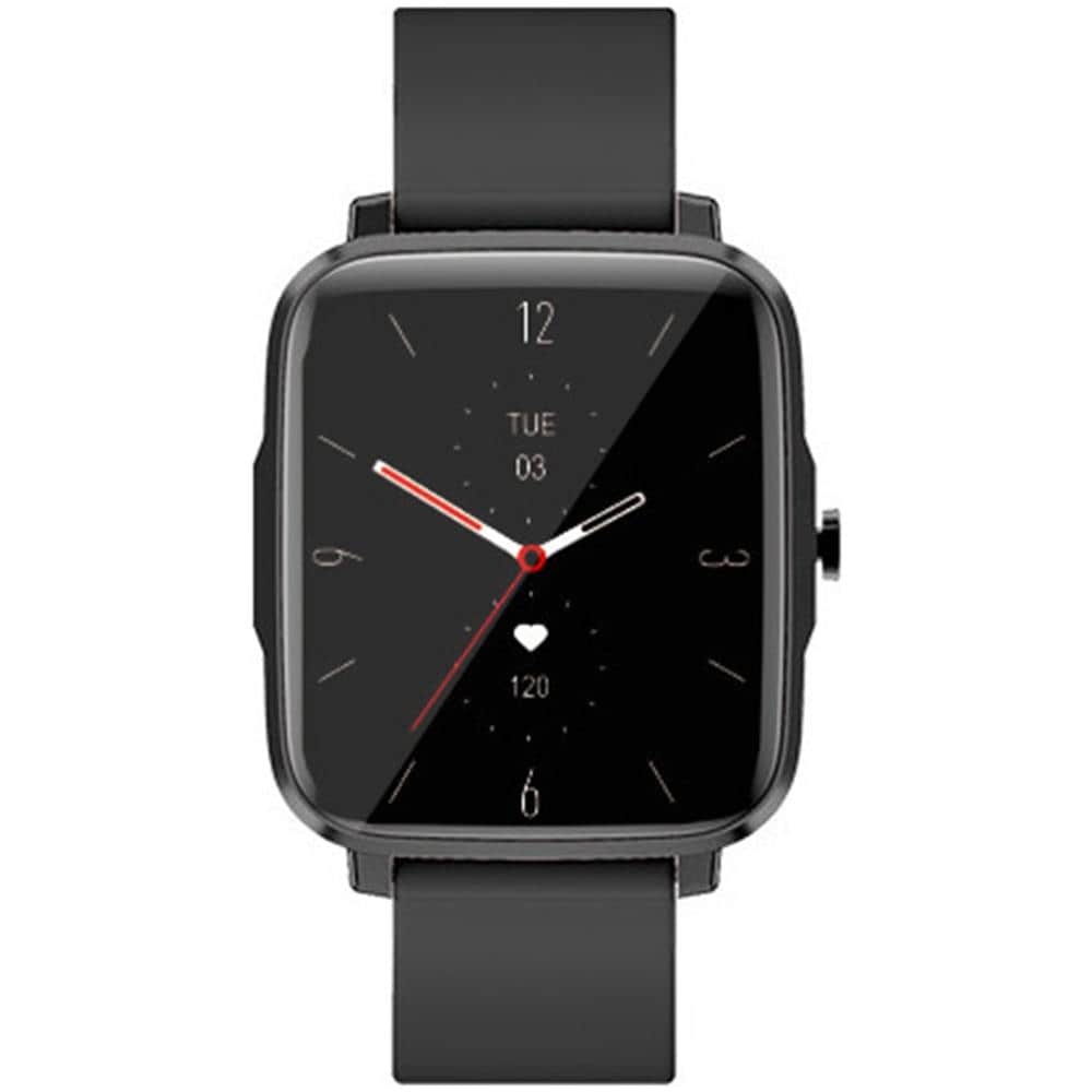 Smartwatch Bluetooth Certificato Ip68 Autonomia 15 Giorni Nero - Foto 1