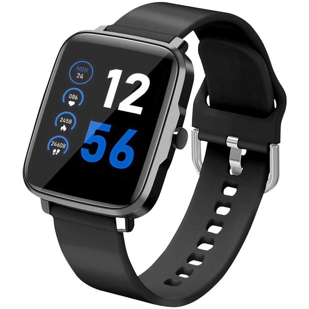 Smartwatch Bluetooth Certificato Ip68 Autonomia 15 Giorni Nero - Foto 4