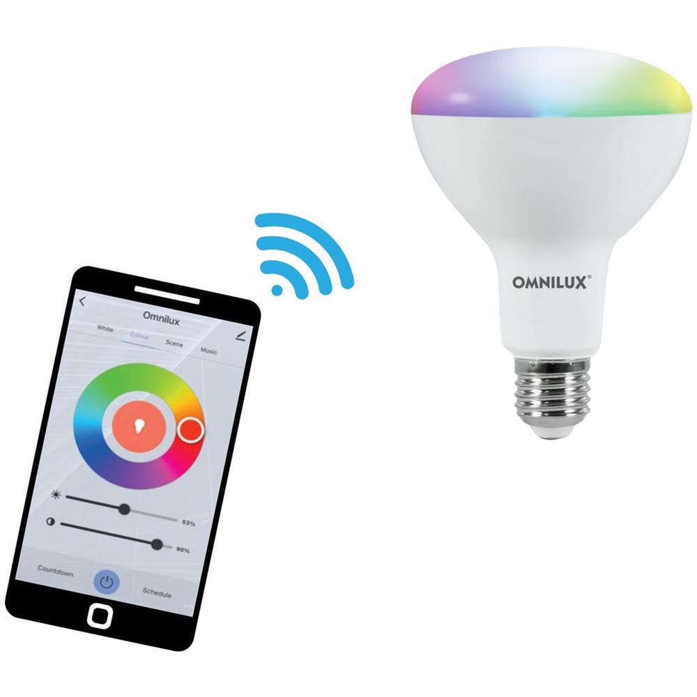 Led Par-30 Rgb /ww /cw Wifi - Foto 1