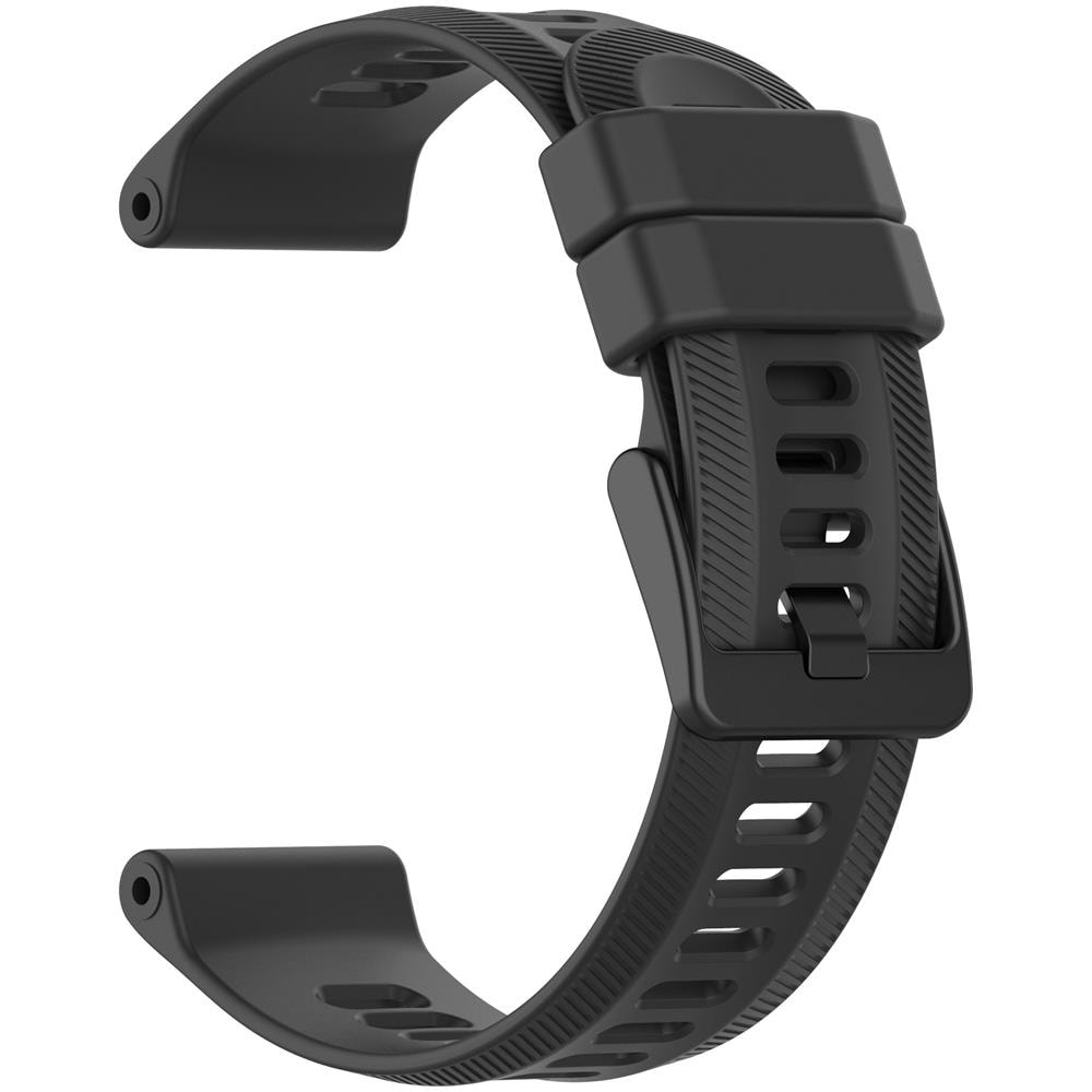 Cinturino Per Orologio In Silicone Black 22 Mm - Foto 1