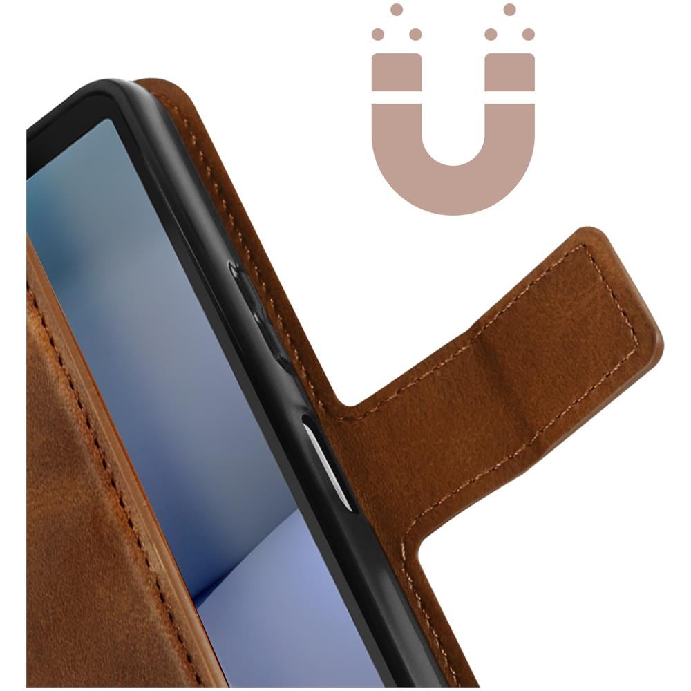 Custodia Per Xperia 10 V / 10 Vi Portafoglio Funzione Supporto - Foto 5