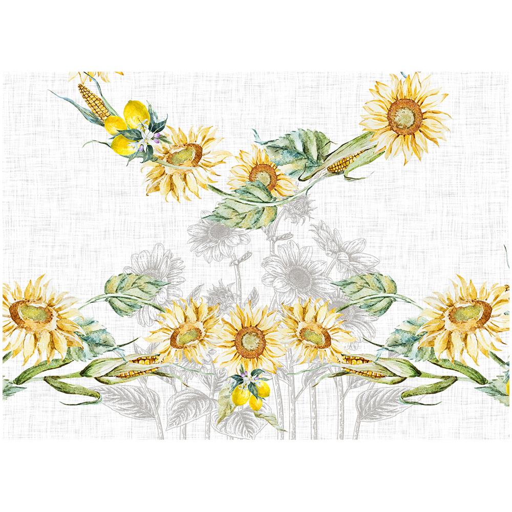 Tovaglia Tavolo Cucina Copritavola Digitale 100% Cotone Luglio Sv 145x190 Luglio - Foto 5