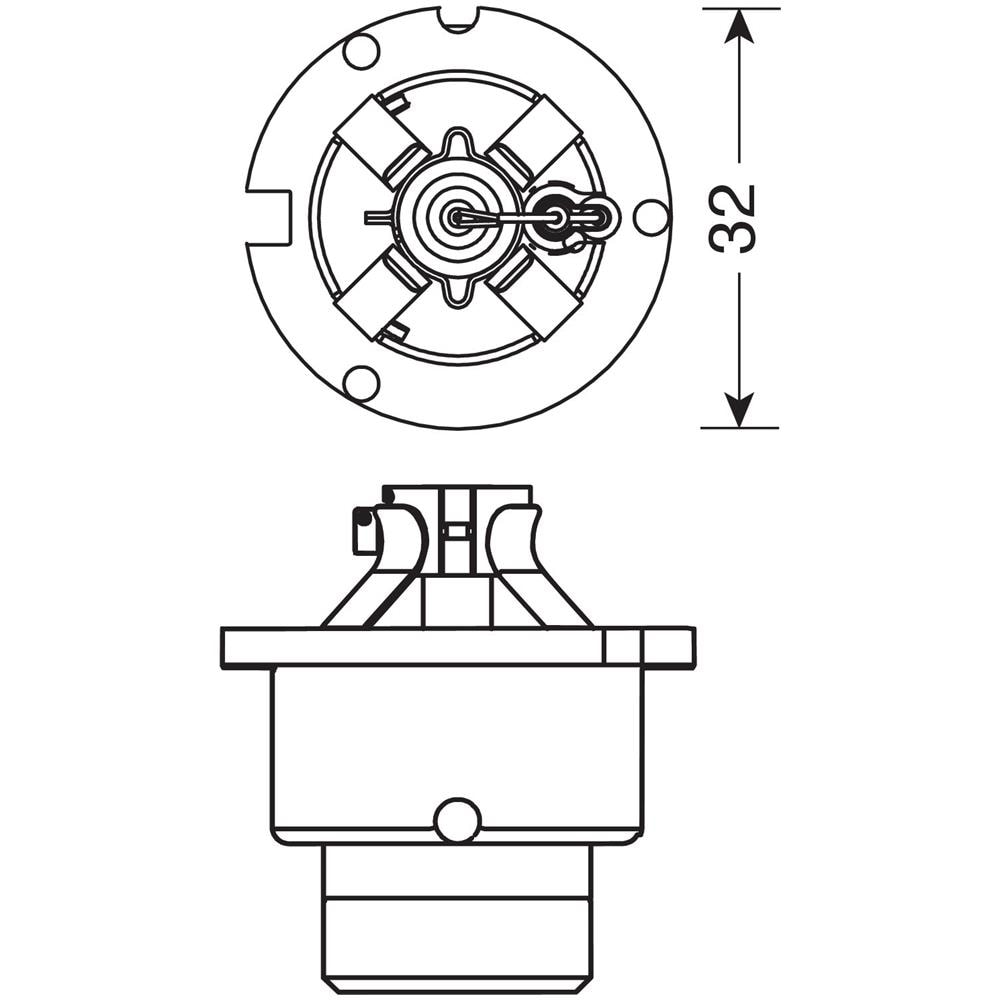 Xenarc Cool Blue Boost - D4s - 35w - P32d-5 - 2 Pz - Scatola Plast. - Foto 2