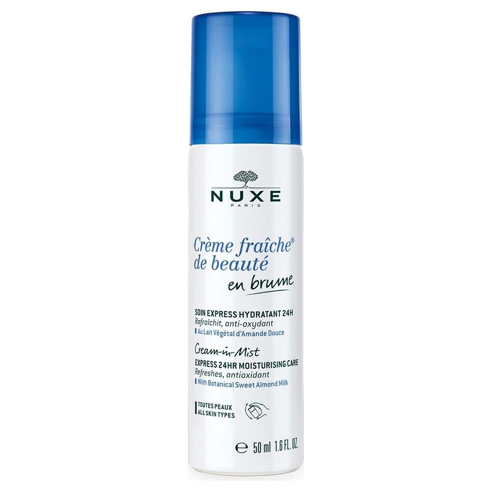 Nebbia Cura Express Idratante 24h 50ml Crema Fresca Di Bellezza - Foto 1