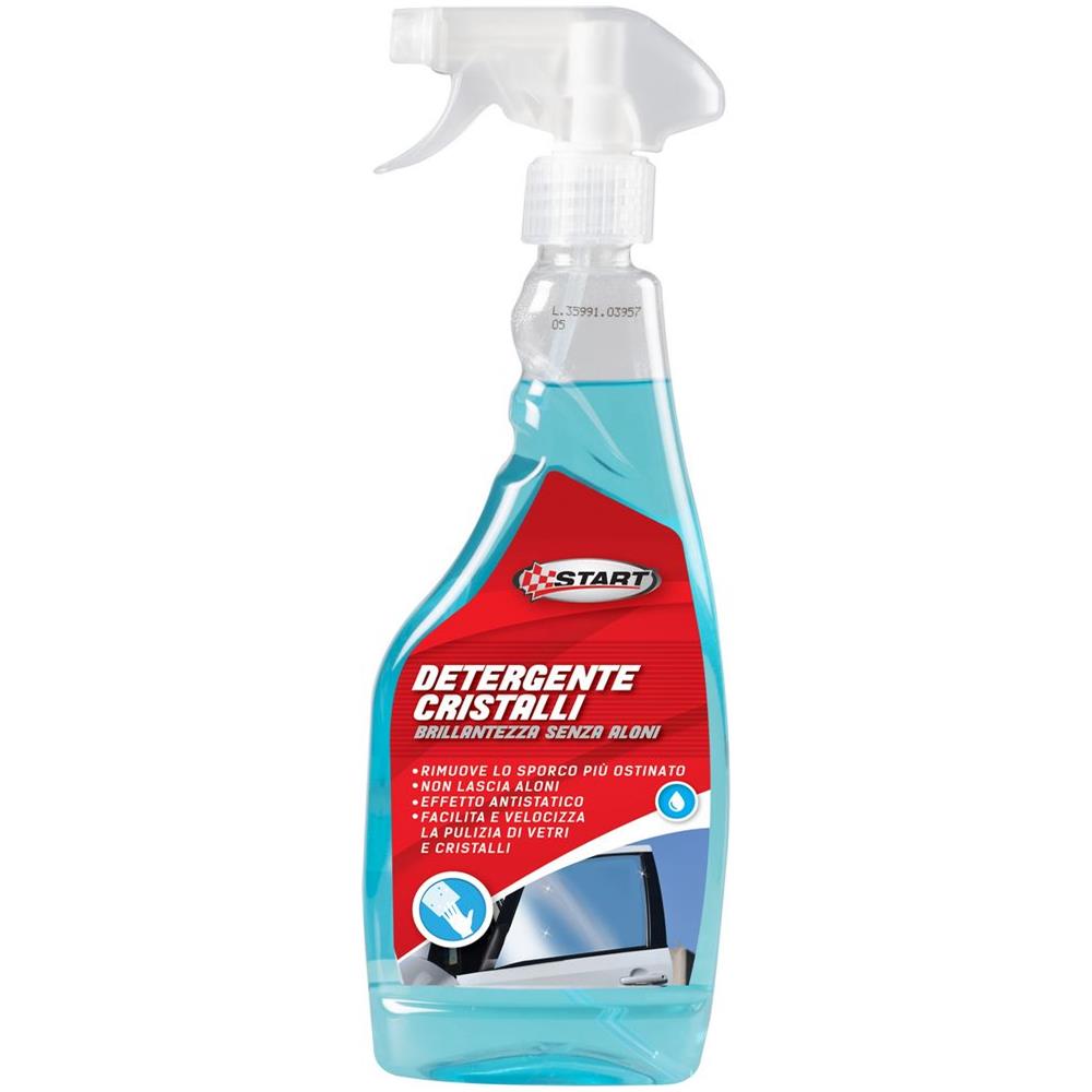 Trigger Detergente Cristalli Effetto Antistatico 500 Ml Per Auto - Foto 1