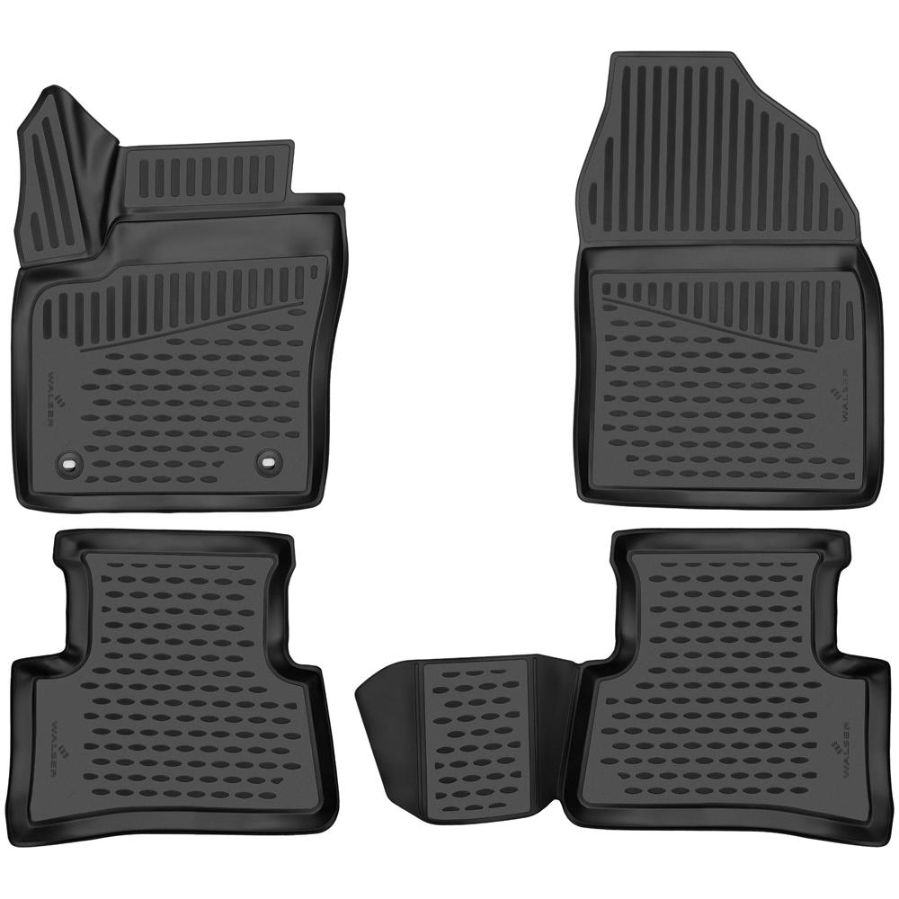 Tappetini In Gomma Per Auto Su Misura Per Toyota C-hr (x1) 10/2016-oggi, Trazione Anteriore - Foto 1