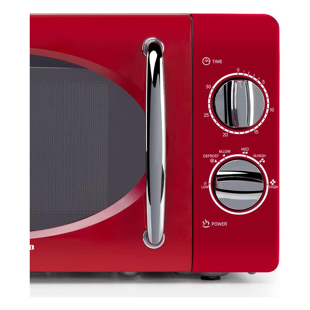 MI-2020 forno a microonde Superficie piana Solo microonde 20 L 700 W Rosso - Foto 5