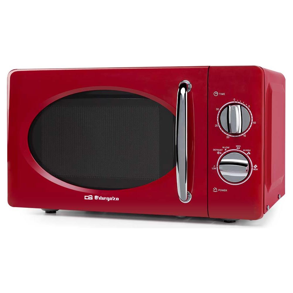 MI-2020 forno a microonde Superficie piana Solo microonde 20 L 700 W Rosso - Foto 1